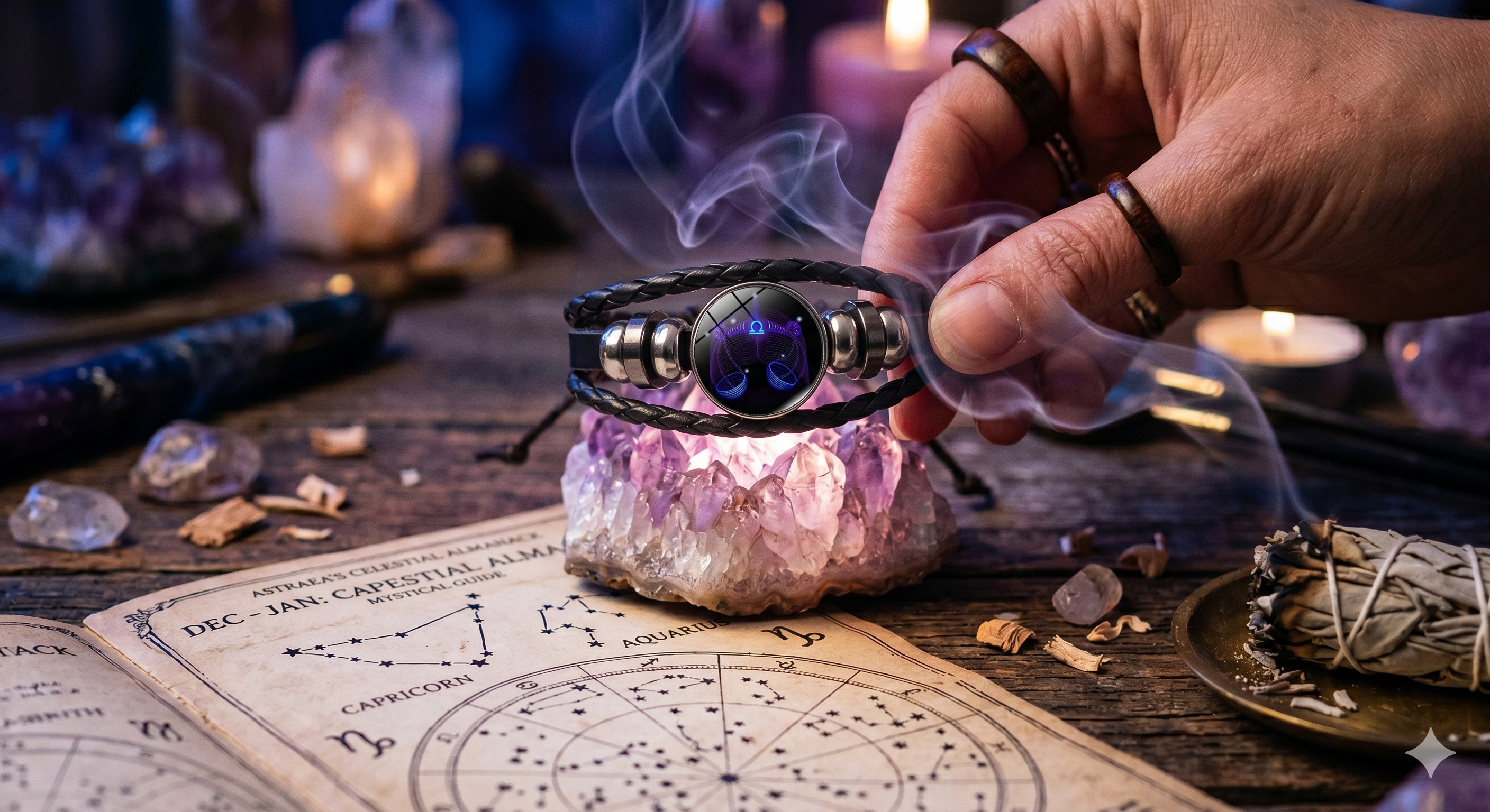 Comment Activer et Aligner l’Énergie de Votre Bracelet Astral (Le Rituel Sacré)