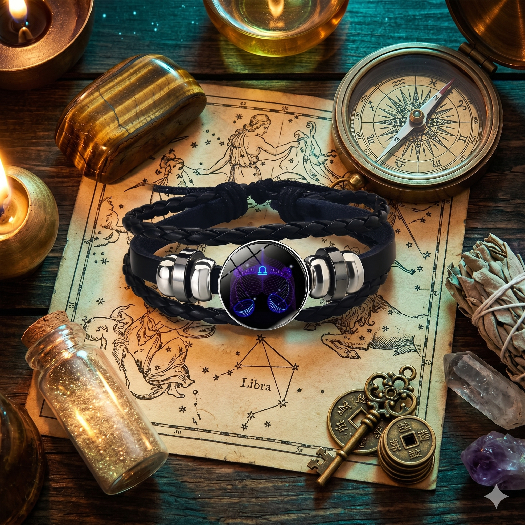 Étoiles et Abondance : Comment Votre Signe Astrologique Attire le Succès