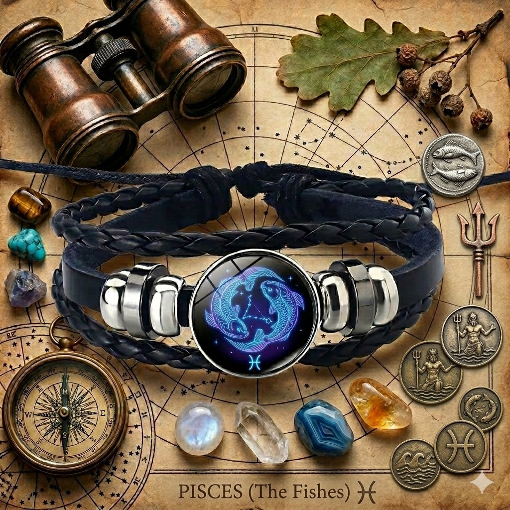 Le Bracelet Astral Poissons — Édition Alignement & Énergie