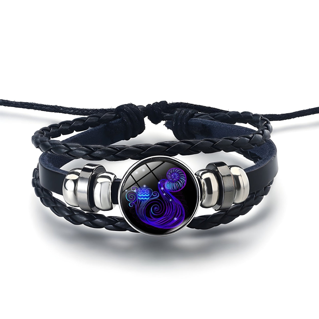 Le Bracelet Astral Verseau — Édition Alignement & Énergi