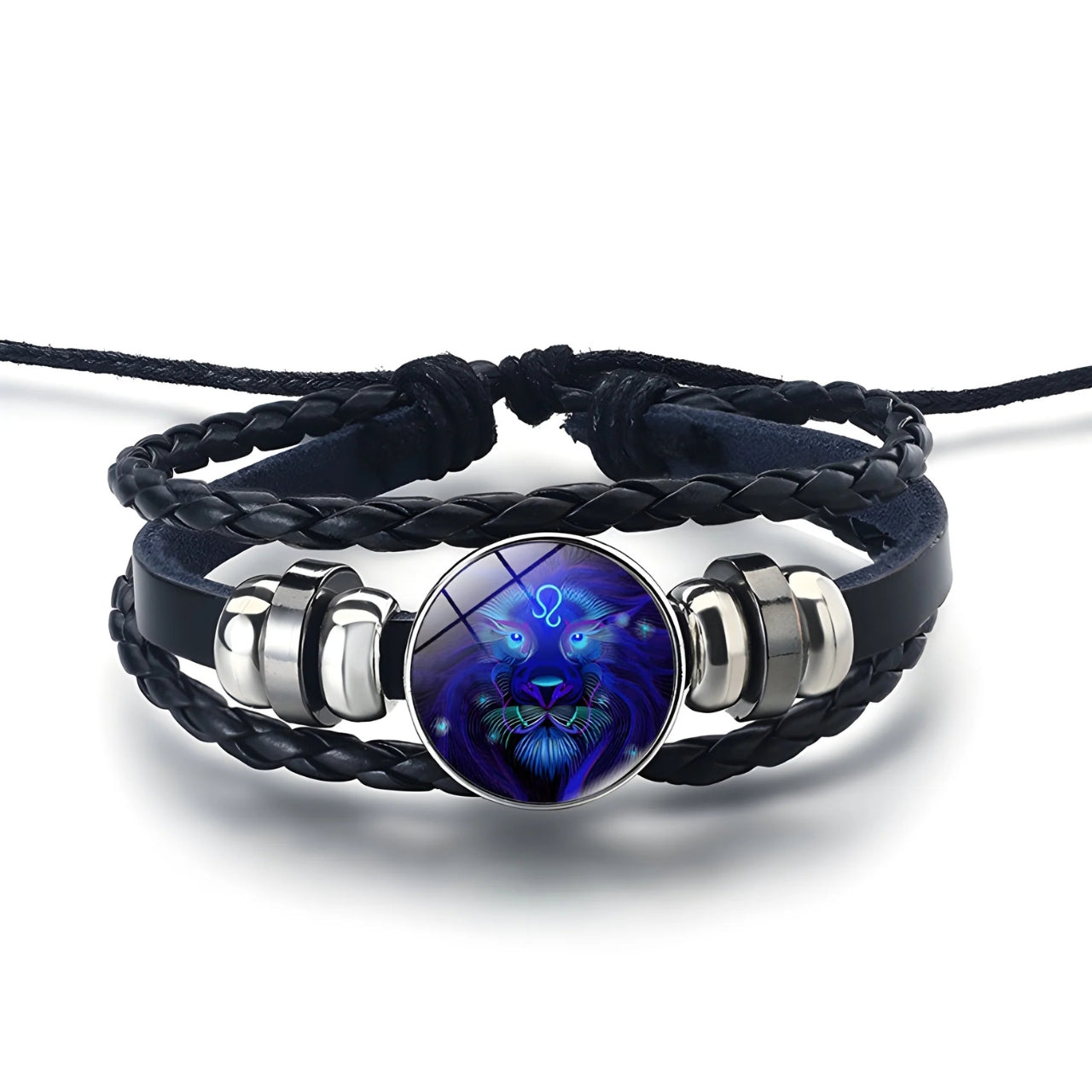 Le Bracelet Astral Lion — Édition Alignement & Énergie