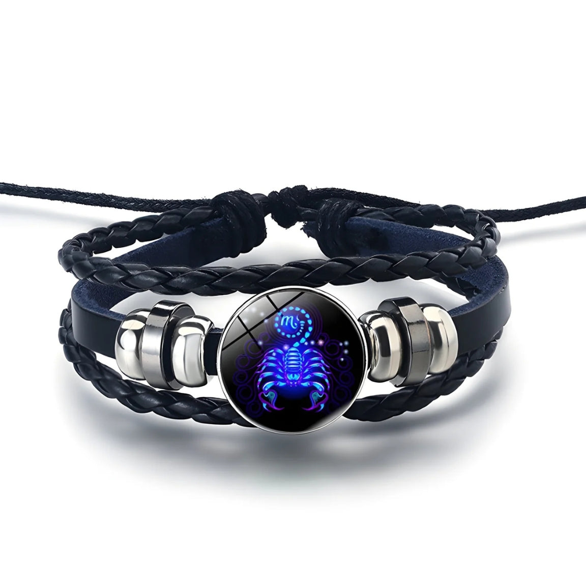 Le Bracelet Astral Scorpion — Édition Alignement & Énergie