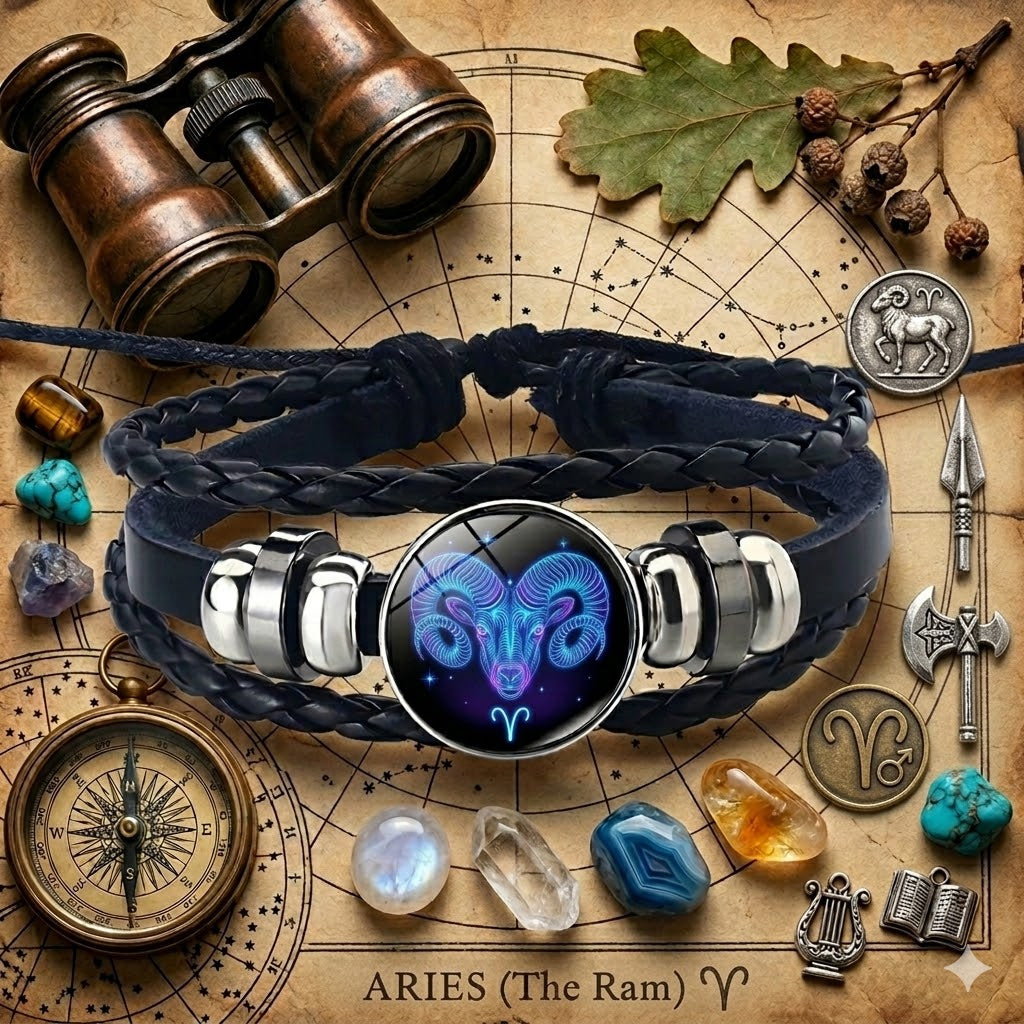Le Bracelet Astral Bélier — Édition Alignement & Énergie