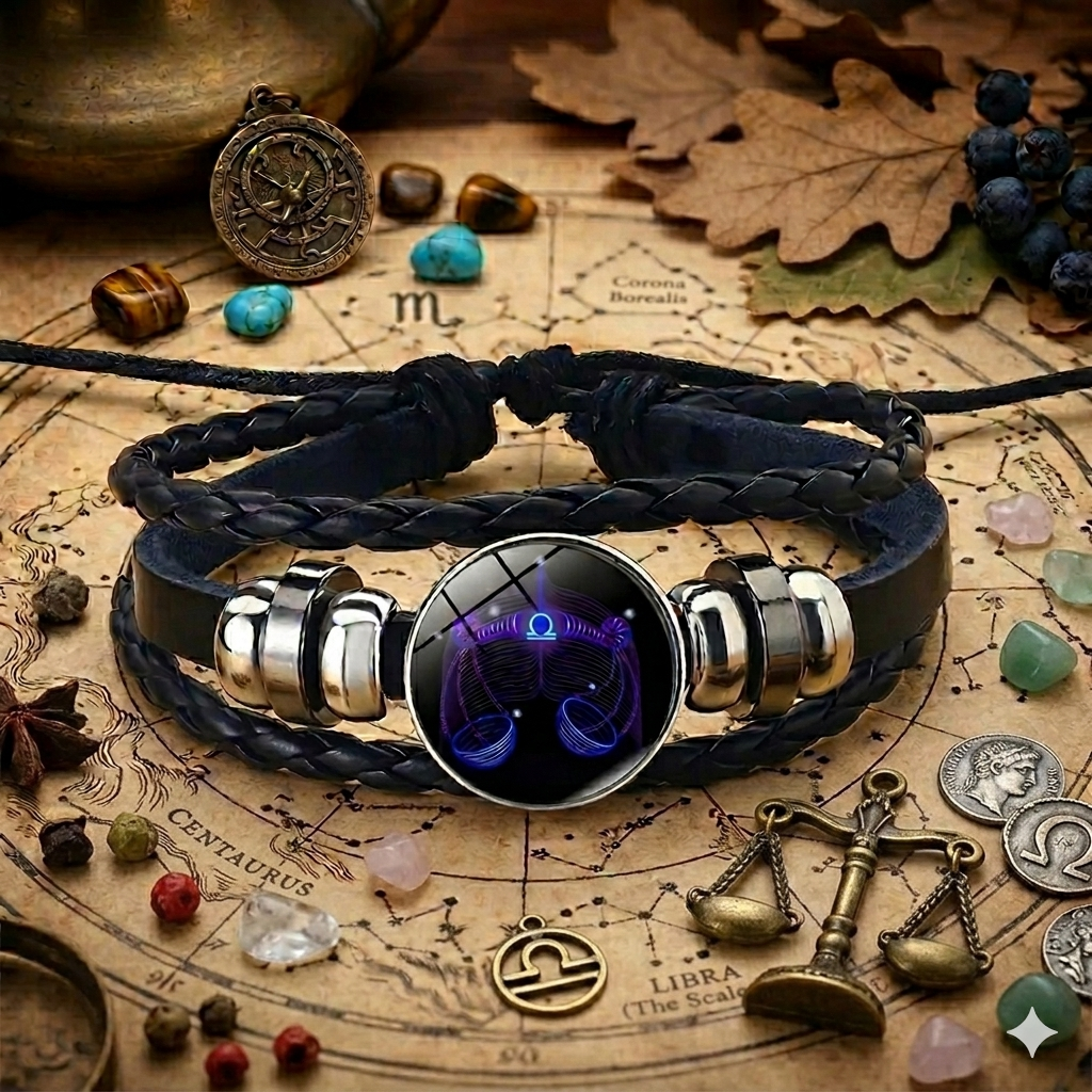 Le Bracelet Astral Balance — Édition Alignement & Énergie